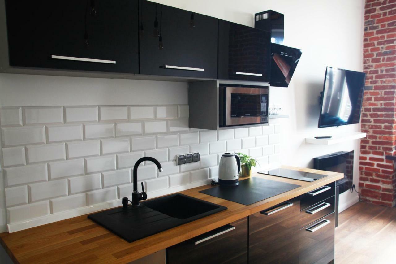 Apartament Loft Industrial Ec1 Łódź Exterior foto