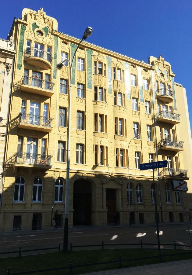 Apartament Loft Industrial Ec1 Łódź Exterior foto